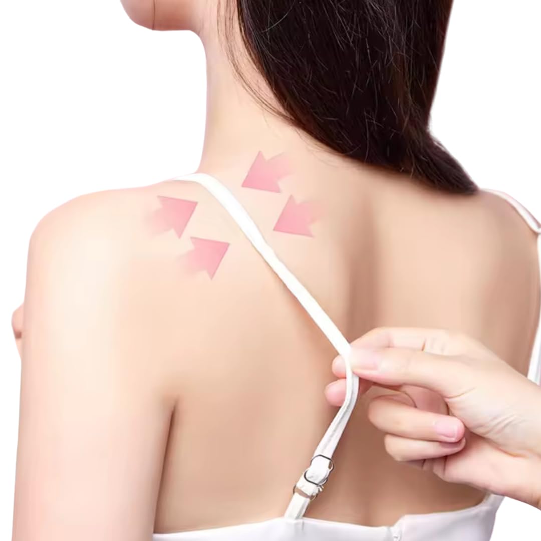 SWASCO Body Glue Roll-On | 10gm Skin Adhesive for Clothing, Bra & Dress Hold | Invisible Non-Slip Grip | Anti-Exposure Roll-On for Men & Women Swasco